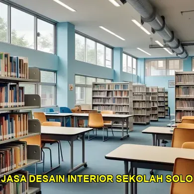 Jasa Desain Interior Sekolah Solo